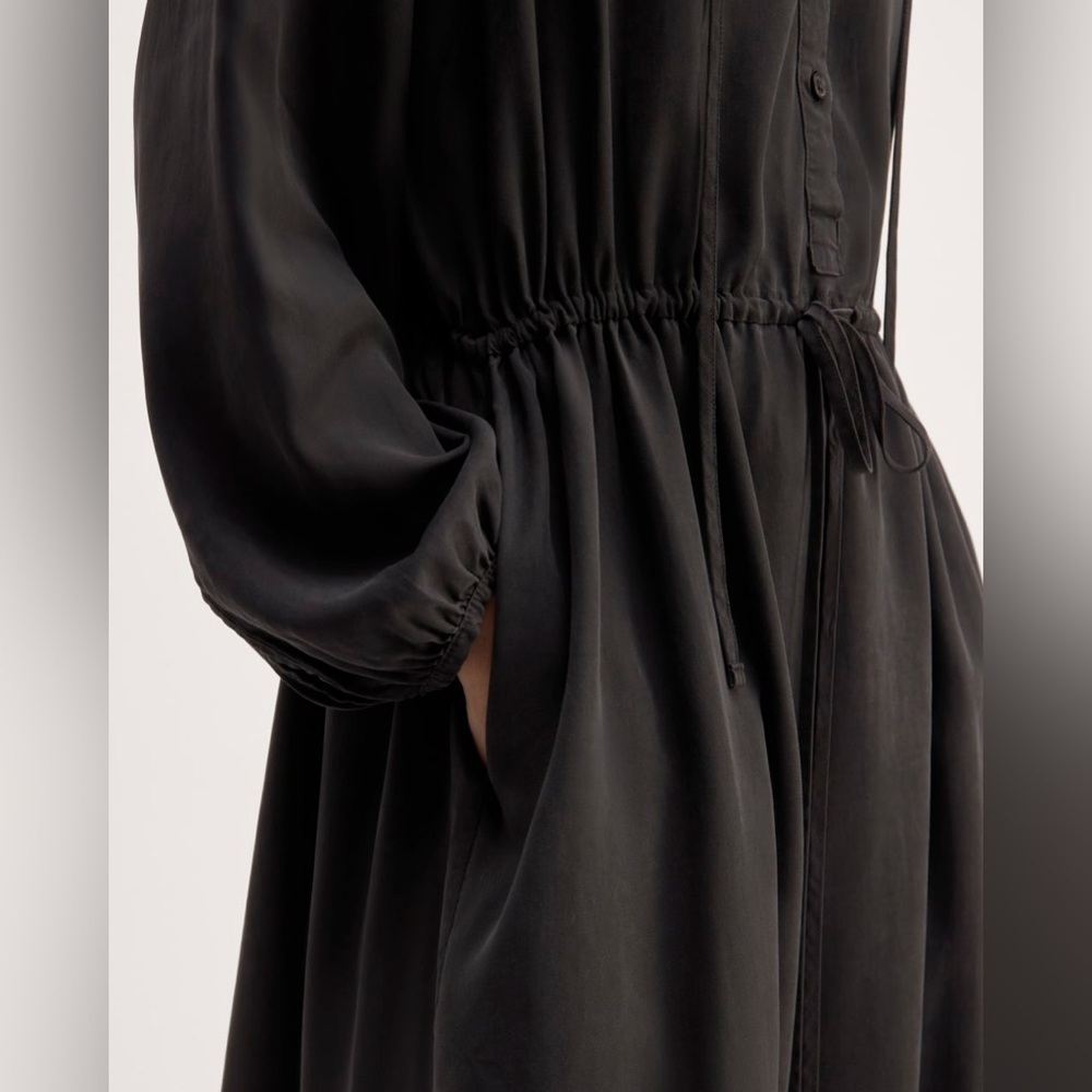 NWOT Everlane The Tencel Maxi Dress, Size L - Picture 3 of 9